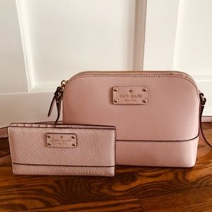 Kate Spade Bay Street Cross Body Bag and Wallet